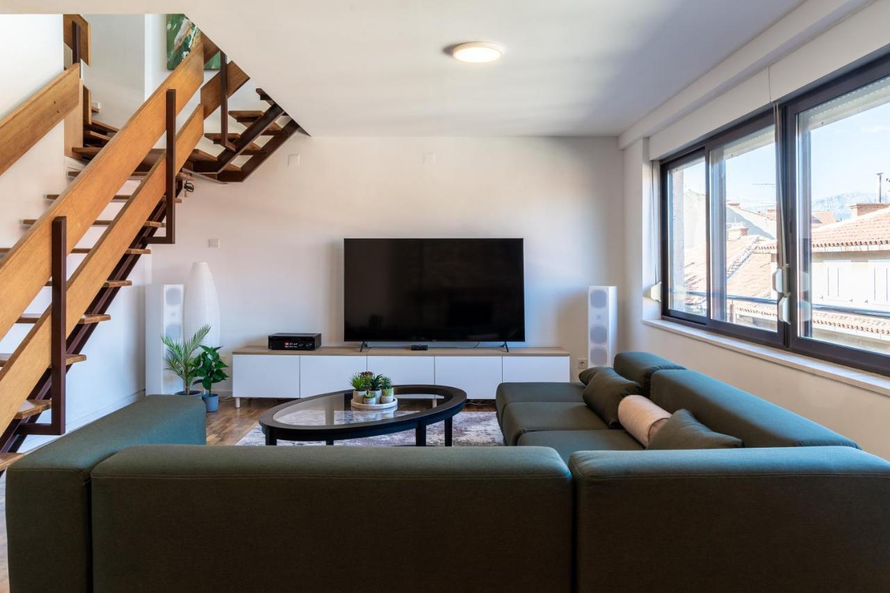Pepper Penthouse - Luxurious Duplex Apartment, 50M From The Bacvice Sand Beach Сплит Экстерьер фото