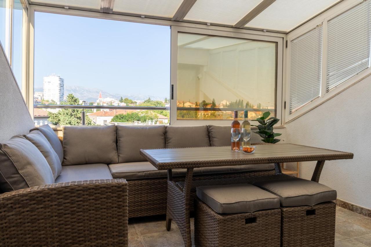 Pepper Penthouse - Luxurious Duplex Apartment, 50M From The Bacvice Sand Beach Сплит Экстерьер фото