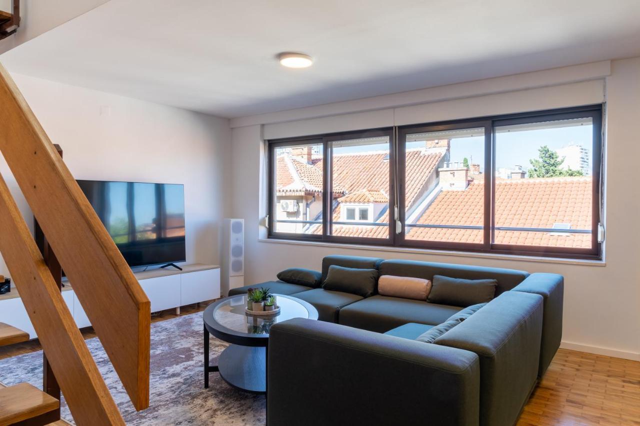 Pepper Penthouse - Luxurious Duplex Apartment, 50M From The Bacvice Sand Beach Сплит Экстерьер фото
